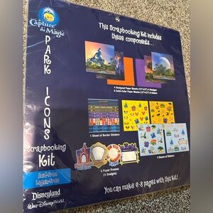 Mid 2000s Disney World Scrapbook Collection